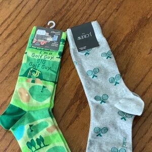 Two pairs of sports socks-tennis/golf-NWT